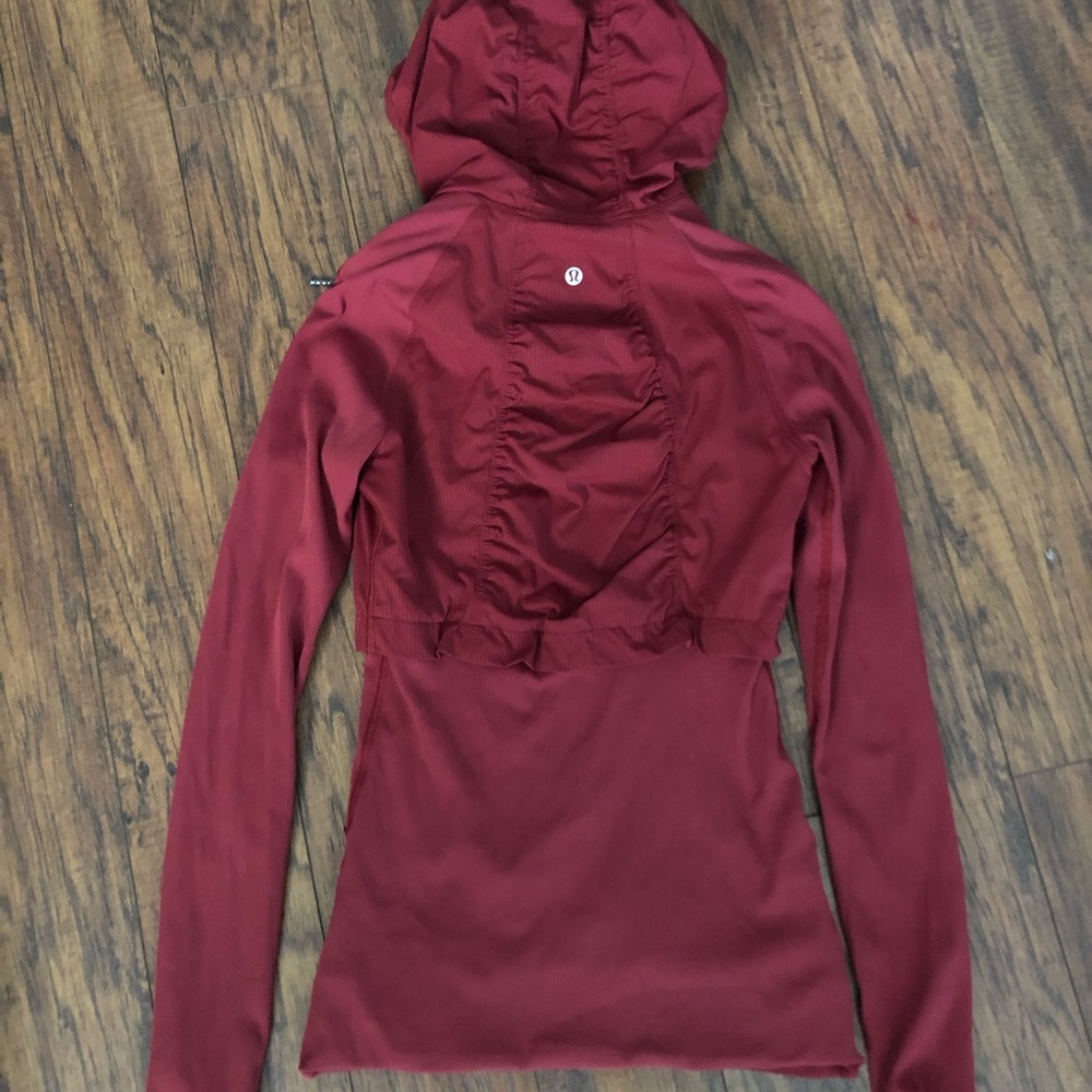 Authentic Lululemon Dance Studio Jacket! Size4 - image 3